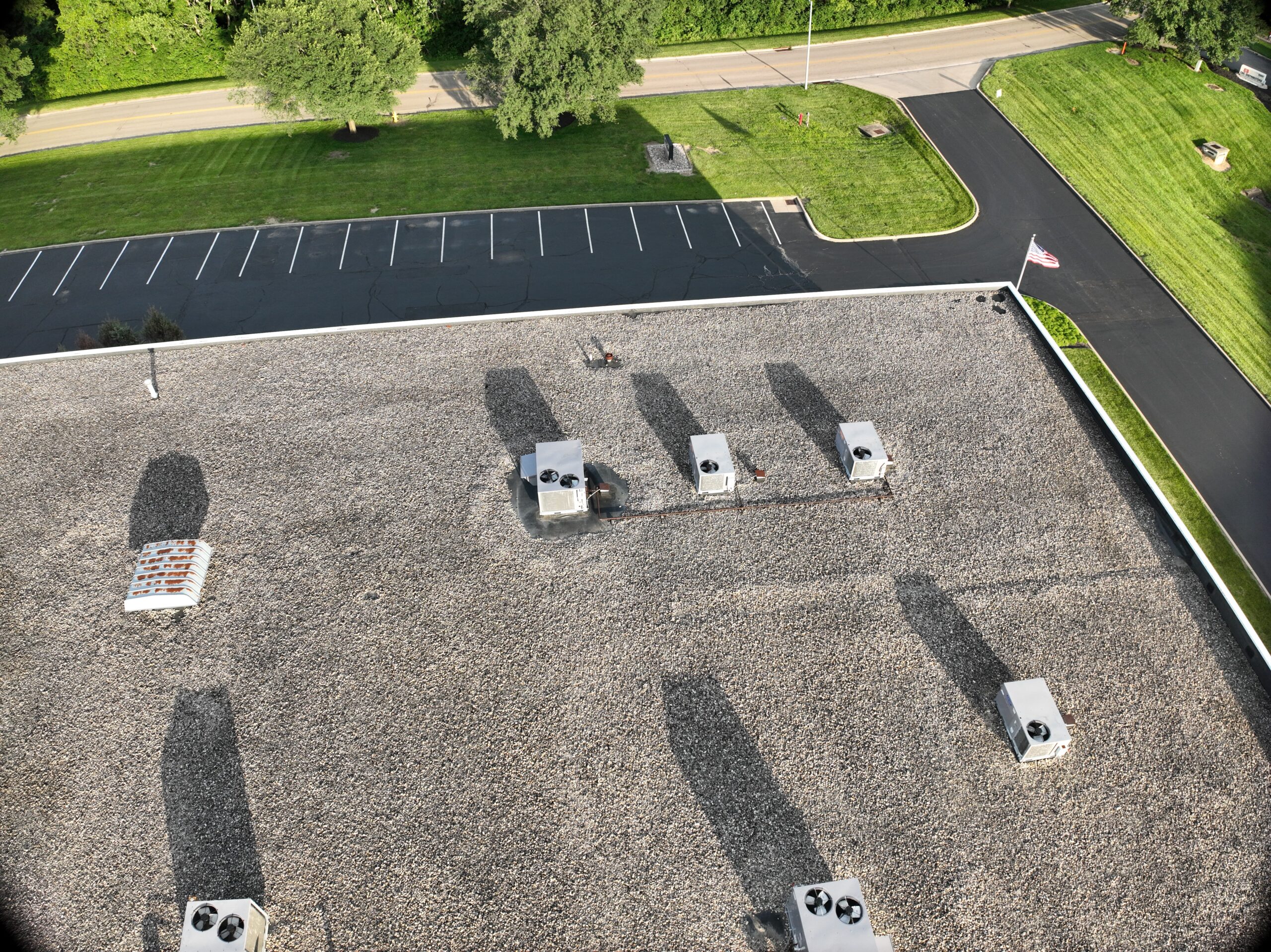 Roof Top Inspection