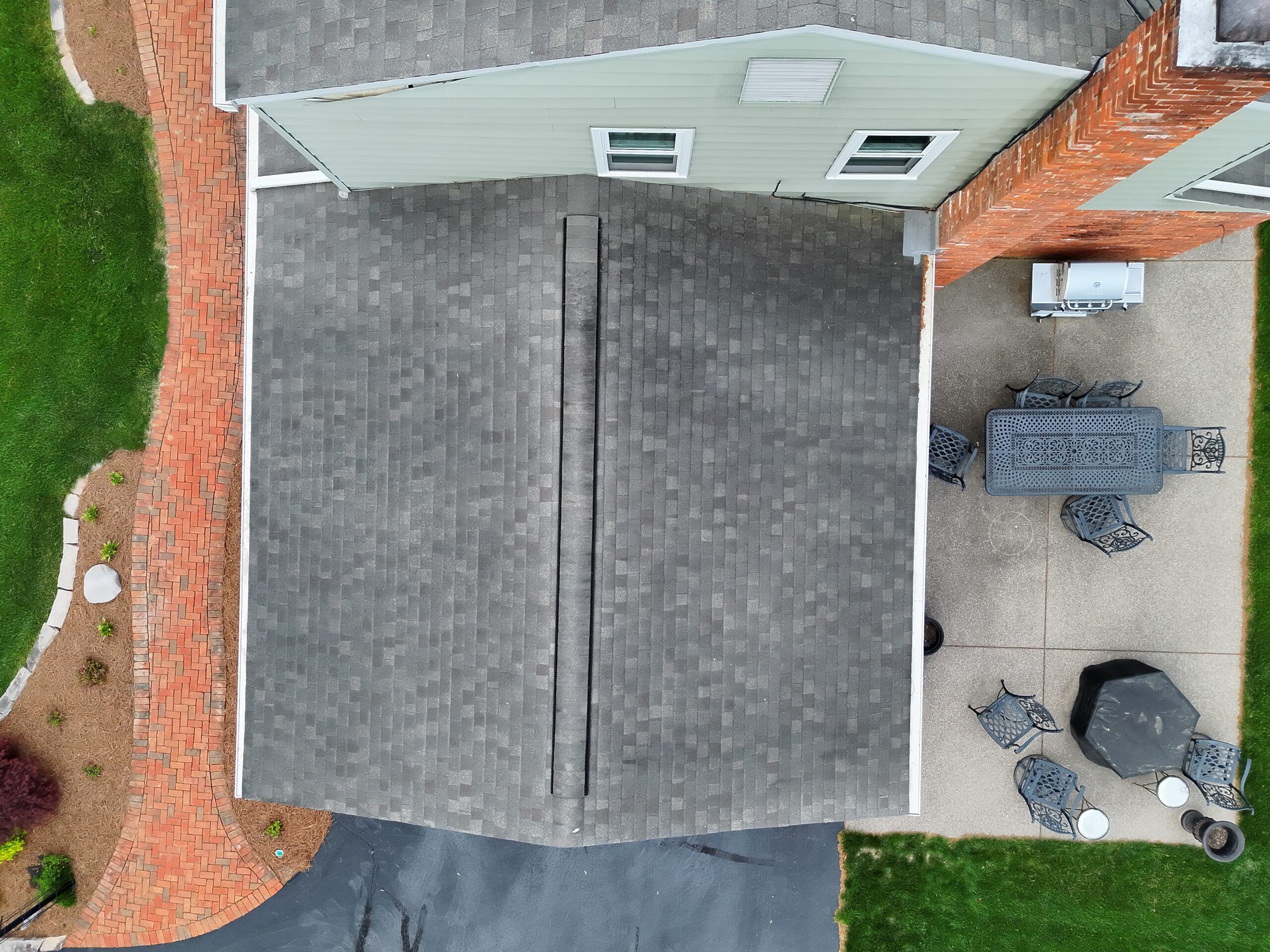 Roof Top Drone View
